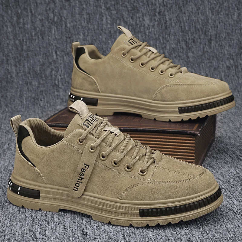Men'S Shoes Water Resistant - Chaussures de travail pour hommes 2026