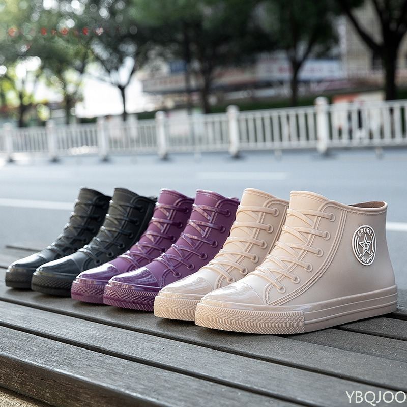 Men'S Shoes Water Resistant - Bottes de pluie à Tube court