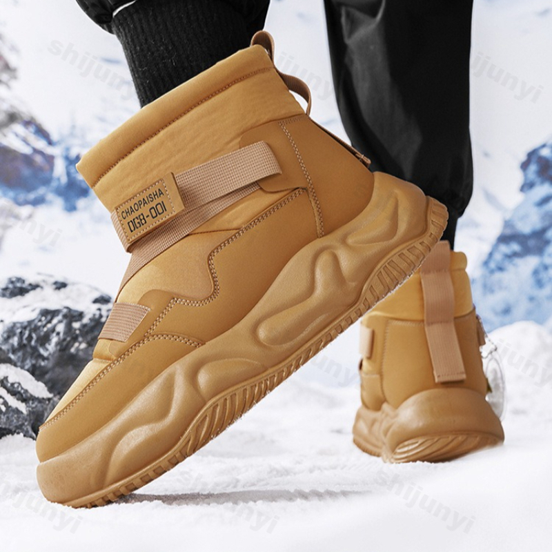 Men'S Shoes Increase Height - Hommes bottes de neige 2025 hiver