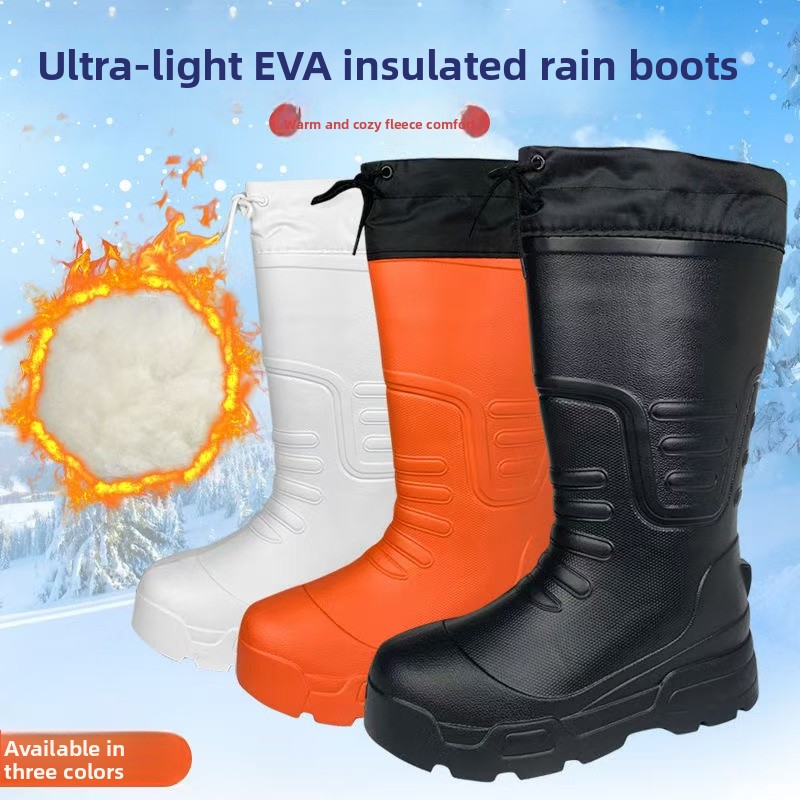 Men'S Shoes Water Resistant - Bottes de pluie en mousse EVA