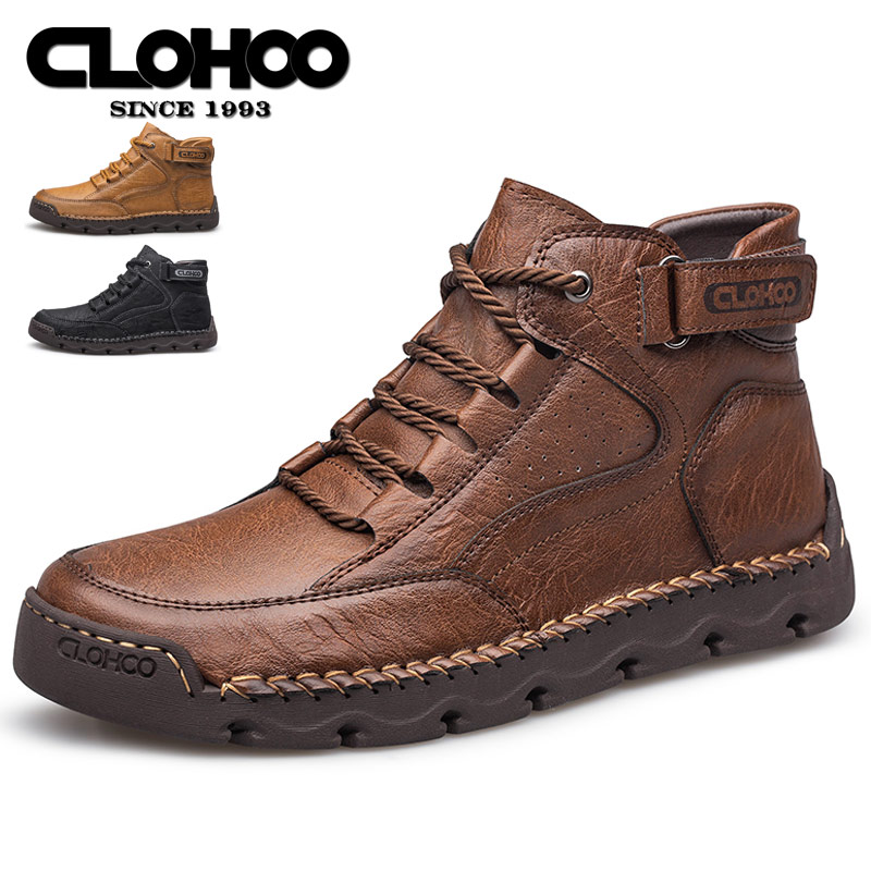 Men'S Shoes Hey Dude - CLOHOO Chaussures pour hommes cousues à