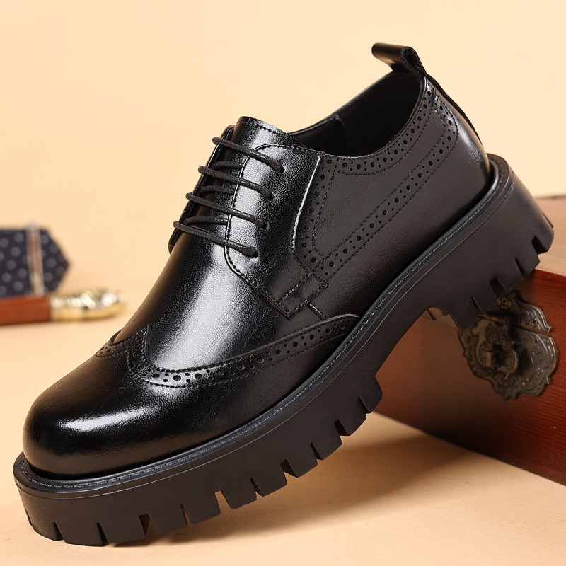 Men'S Shoes Smart - Chaussures en cuir pour hommes, chaussures