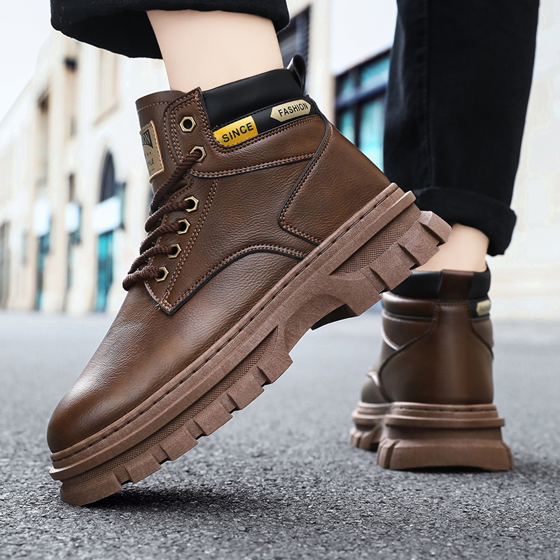 Bottes en cuir pour hommes, ch - Men'S Shoes Hey Dude avis et prix