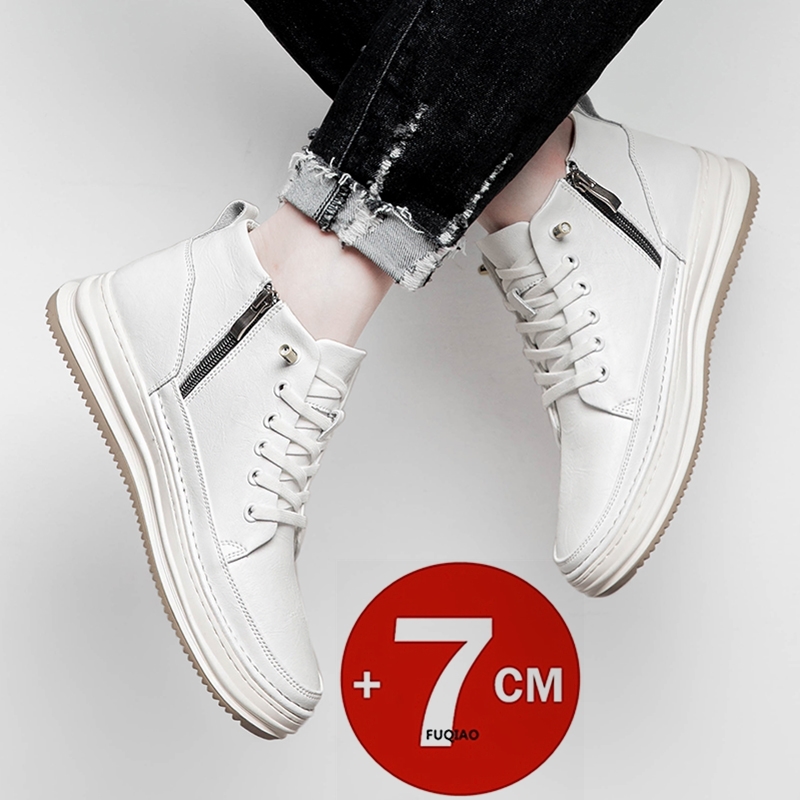 Chaussures montantes pour homm - Men'S Shoes Increase Height avis et prix