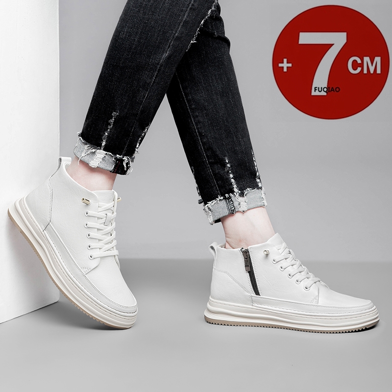 Chaussures montantes pour homm - Men'S Shoes Increase Height avis et prix