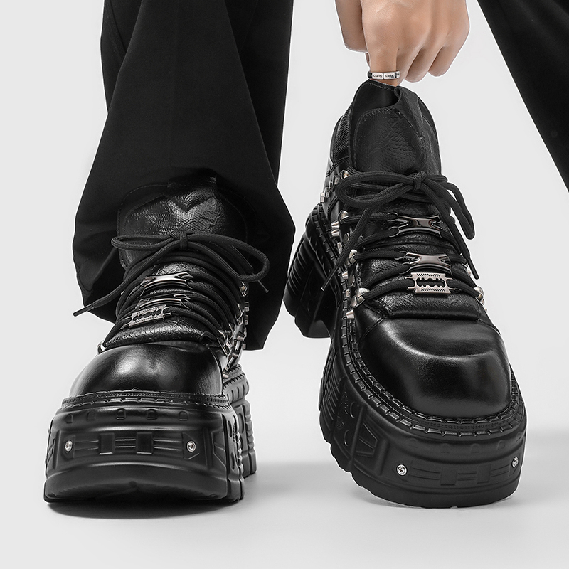 Nouvelles chaussures à platefo - Men'S Shoes Increase Height avis et prix