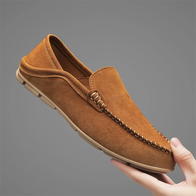 Mocassins pour hommes en cuir  - Men'S Shoes Hey Dude avis et prix