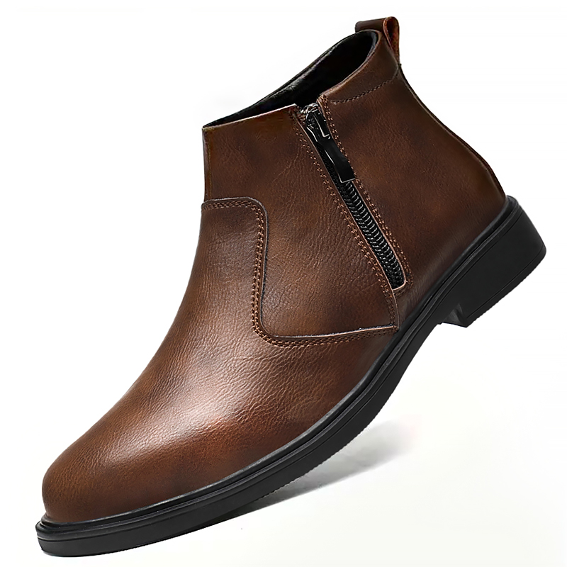 Nouvelles chaussures en cuir à - Men'S Shoes Hey Dude avis et prix