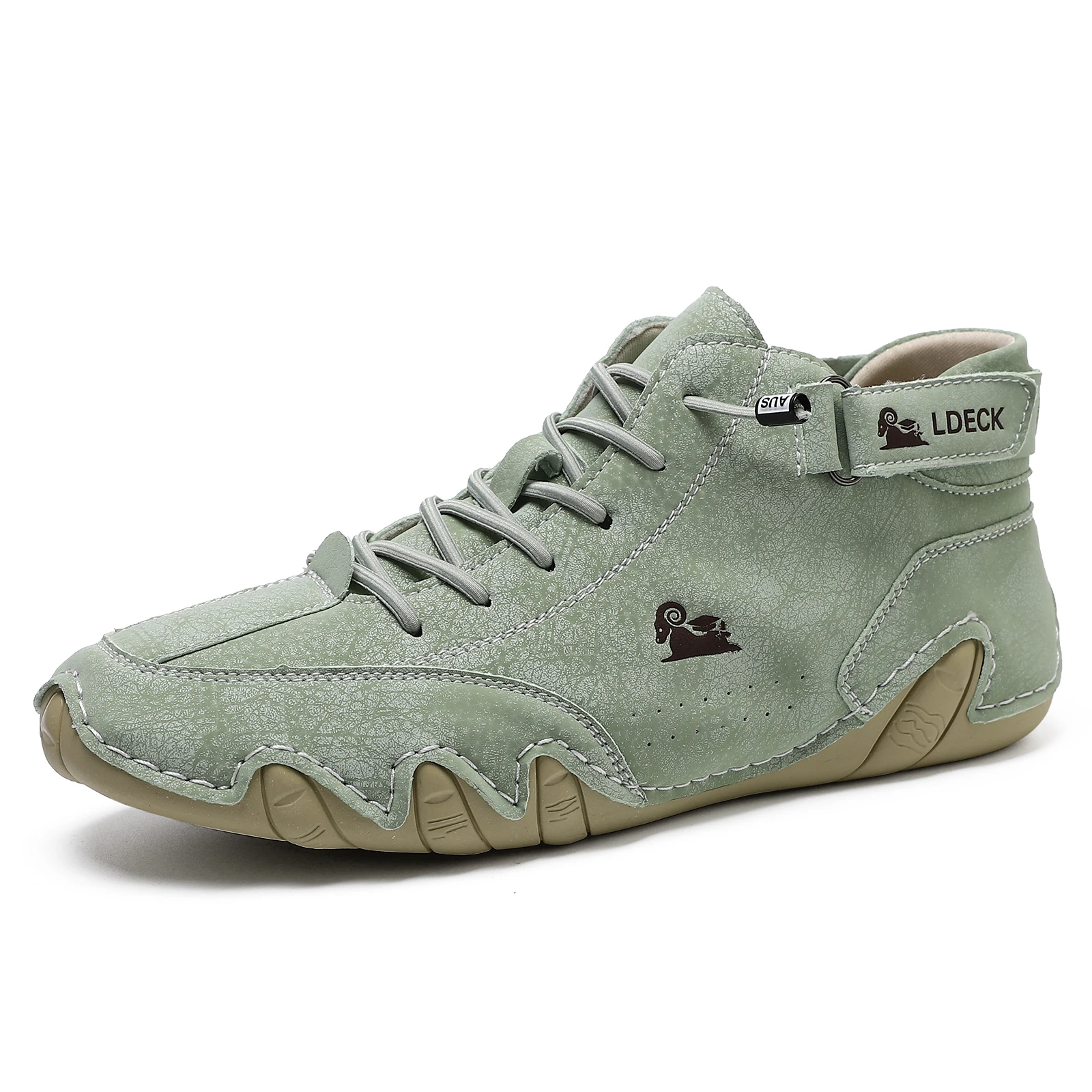 Chaussures en cuir pour hommes - Men'S Shoes Hey Dude avis et prix