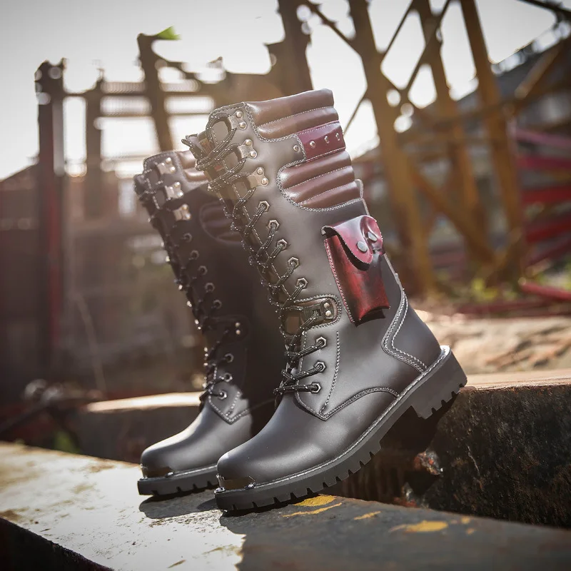 Hommes genou haute bottes en c - Men'S Shoes Hey Dude avis et prix