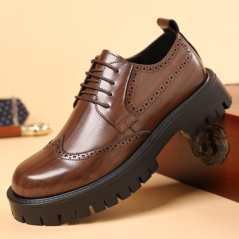 Chaussures en cuir pour hommes - Men'S Shoes Smart avis et prix