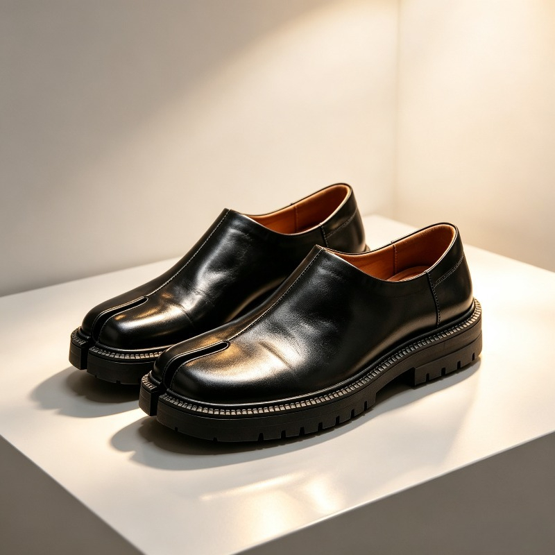 Mocassins en cuir à bout fendu - Men'S Shoes Hey Dude avis et prix