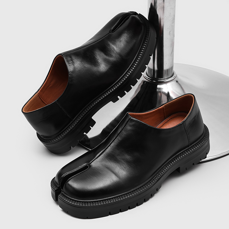 Mocassins en cuir à bout fendu - Men'S Shoes Hey Dude avis et prix