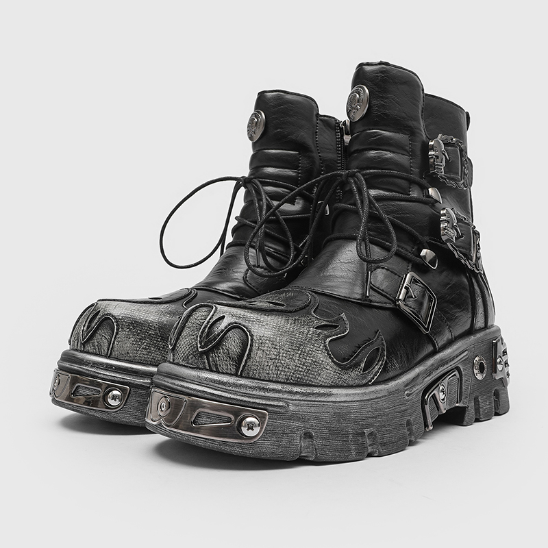 Bottes de moto pour hommes, st - Men'S Shoes Increase Height avis et prix